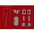 1/12 Fulldetail Kit - Ferrari 250LM Ver.A: 1965 24h Race Winner (NART) #21 MG/JR