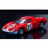 1/12 Fulldetail Kit - Ferrari 250LM Ver.A: 1965 24h Race Winner (NART) #21 MG/JR