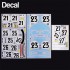 1/12 Fulldetail Kit - Ferrari 250LM Ver.A: 1965 24h Race Winner (NART) #21 MG/JR