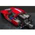 1/12 Fulldetail Kit - Ferrari 250LM Ver.A: 1965 24h Race Winner (NART) #21 MG/JR