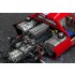 1/12 Fulldetail Kit - Ferrari 250LM Ver.A: 1965 24h Race Winner (NART) #21 MG/JR