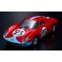 1/12 Fulldetail Kit - Ferrari 250LM Ver.A: 1965 24h Race Winner (NART) #21 MG/JR