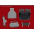 1/12 Fulldetail Kit - Ferrari 250LM Ver.C: 1965 24h Race #25 GLO/#26 PD/GG