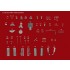 1/12 Fulldetail Kit - Ferrari 250LM Ver.C: 1965 24h Race #25 GLO/#26 PD/GG