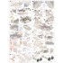 1/12 Fulldetail Kit: McLaren MP4/8 Ver.B: 93 GP Rd6 Monaco GP #7 M.Andretti/#8 A.Senna