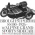 1/9 Fulldetail Kit: Brough Superior AGS Sidecar 1937