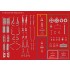 1/12 Full Detail Kit: McLaren M26 Ver.B 1978 Rd.7 Spanish Qualify/9 French #7/#8/#33