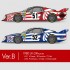 1/12 Full Detail Kit: Lancia Beta Montecarlo Turbo Ver.B 1980 LM 24h Race #51 #52