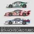 1/12 Full Detail Kit: Lancia Beta Montecarlo Turbo Ver.B 1980 LM 24h Race #51 #52
