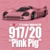 1/12 Full Detail Kit: Porsche 917/20 "Pink Pig" 1971 LM 24hours Race #23 R.Joest/W.Kauhsen