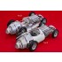 1/12 Full Detail Kit: Maserati 250F Ver.B 1957 Rd.2 Monaco GP Winner #32 J.M.Fangio