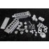 1/12 Full Detail Kit: Maserati 250F Ver.C 1957 French GP J.M.Fangio/German GP J.M.Fangio