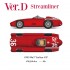 1/12 Full Detail Kit: Maserati 250F Ver.D Streamliner 1955 Rd.7 Italian GP #36 J.Behra 