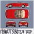 1/12 Full Detail Kit: Ferrari 365 GTS/4 "Daytona Spyder"