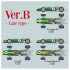 1/12 Full Detail Kit: Lotus Type49 Ver.B Late Type