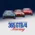 1/12 Full Detail Kit: Ferrari 365 GTB/4 Racing Ver.B 1973 LM 24h #39 #40