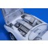 1/12 Full Detail Kit: Ferrari 365 GTB/4 Racing Ver.B 1973 LM 24h #39 #40