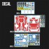 1/12 Full Detail Kit: Ferrari 365 GTB/4 Racing Ver.B 1973 LM 24h #39 #40