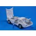 1/12 Full Detail Kit: Ferrari 365 GTB/4 Racing Ver.C LM 24h 1973 #56 1974 #71