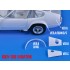 1/12 Full Detail Kit: Ferrari 365 GTB/4 Racing Ver.C LM 24h 1973 #56 1974 #71