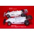 1/12 Full Multimedia kit: Ferrari 312T2 Ver.A 1976 Rd.5/Rd.6 #1 N.Lauda/#2 C.Regazzoni