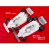1/12 Full Multimedia kit: Ferrari 312T2 Ver.A 1976 Rd.5/Rd.6 #1 N.Lauda/#2 C.Regazzoni
