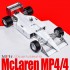1/20 Full Detail Kit: McLaren MP4/4 Ver.A Early Type