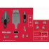 1/20 Full Detail Kit: McLaren MP4/4 Ver.B Late Type