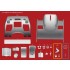 1/12 Multi-material Kit: Tipo33 TT12 Ver.A 1974 Rd.1 Monza 1000km Winner #3