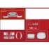 1/12 Multi-material Kit: Tipo33 TT12 Ver.A 1974 Rd.1 Monza 1000km Winner #3