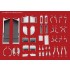 1/12 Multi-material Kit: Tipo33 TT12 Ver.B 1974 Rd.1 Monza 1000km #4 #6