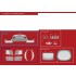 1/12 Multi-material Kit: Tipo33 TT12 Ver.B 1974 Rd.1 Monza 1000km #4 #6