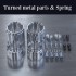 1/12 Multi-material Kit: Tipo33 TT12 Ver.B 1974 Rd.1 Monza 1000km #4 #6