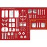 1/12 Multi-material Kit: Tipo33 TT12 Ver.C 1975 Rd.5 Spa 1000km Winner #2 #1