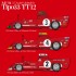 1/12 Multi-material Kit: Tipo33 TT12 Ver.C 1975 Rd.5 Spa 1000km Winner #2 #1