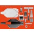 1/12 McLaren MP4/7 Honda Ver.C 1992 R15 Japanese 2, R16 Australian 2 G.Berger/1 A.Senna