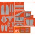 1/12 McLaren MP4/7 Honda Ver.C 1992 R15 Japanese 2, R16 Australian 2 G.Berger/1 A.Senna