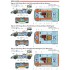 1/12 Porsche 908/3 Ver.A: 1970 Targa Florio 1st #12 JS/BR, 2nd #40 PR/LK, 5th #36 RA/BW