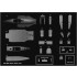 1/20 Full Detail Kit: Lotus Type 99TB 1987 Rd.15 Japanese GP #11 S.Nakajima #12 A.Senna