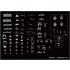 1/20 Full Detail Kit: Lotus Type 99TB 1987 Rd.15 Japanese GP #11 S.Nakajima #12 A.Senna