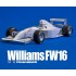 1/20 Full Detail Kit: Williams FW16 Ver.C 1994 Rd.3 San Marino GP #2 Ay.Senna / #0 D.Hill