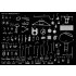1/12 Mercedes-Benz C11 LM'91 #31 KW/MS/FK #1 J.L.S/J.M/A.F