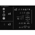 1/12 Mercedes-Benz C11 LM'91 #31 KW/MS/FK #1 J.L.S/J.M/A.F