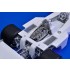1/12 Tyrrell 006 1973 Rd.5 Belgian GP / Rd.6 Monaco GP #5 J.Stewart / #6 F.Cevert