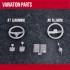 1/12 Full Detail Kit: Alfa Romeo 155V6TI [DTM1993]