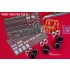 1/43 Multi-Material Kit: Ferrari 126C2 Ver.A 1982 Rd.2 Brazilian GP #27 Gilles Villeneuve