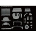 1/12 Full Detail Kit: Alfa Romeo Tipo33 Stradale