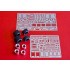 1/43 F187/F187/88C Ver.B 1987 Rd.4 Monaco GP #27 Michele Alboreto/#28 Gerhard Berger