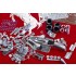 1/43 F187/F187/88C Ver.B 1987 Rd.4 Monaco GP #27 Michele Alboreto/#28 Gerhard Berger