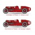 1/12 P2 1924 Italian GP #1 Antonio Ascari/French GP #10 Giuseppe Campari